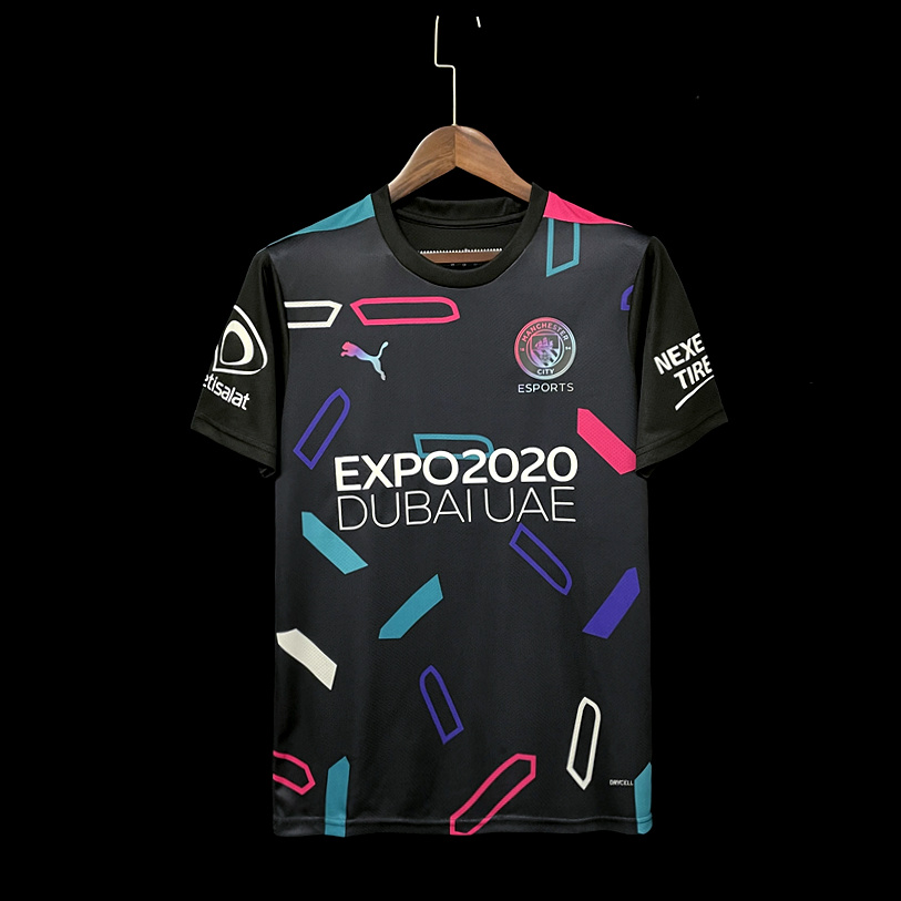 21/22 Manchester City Special Edition Black S-XXL
