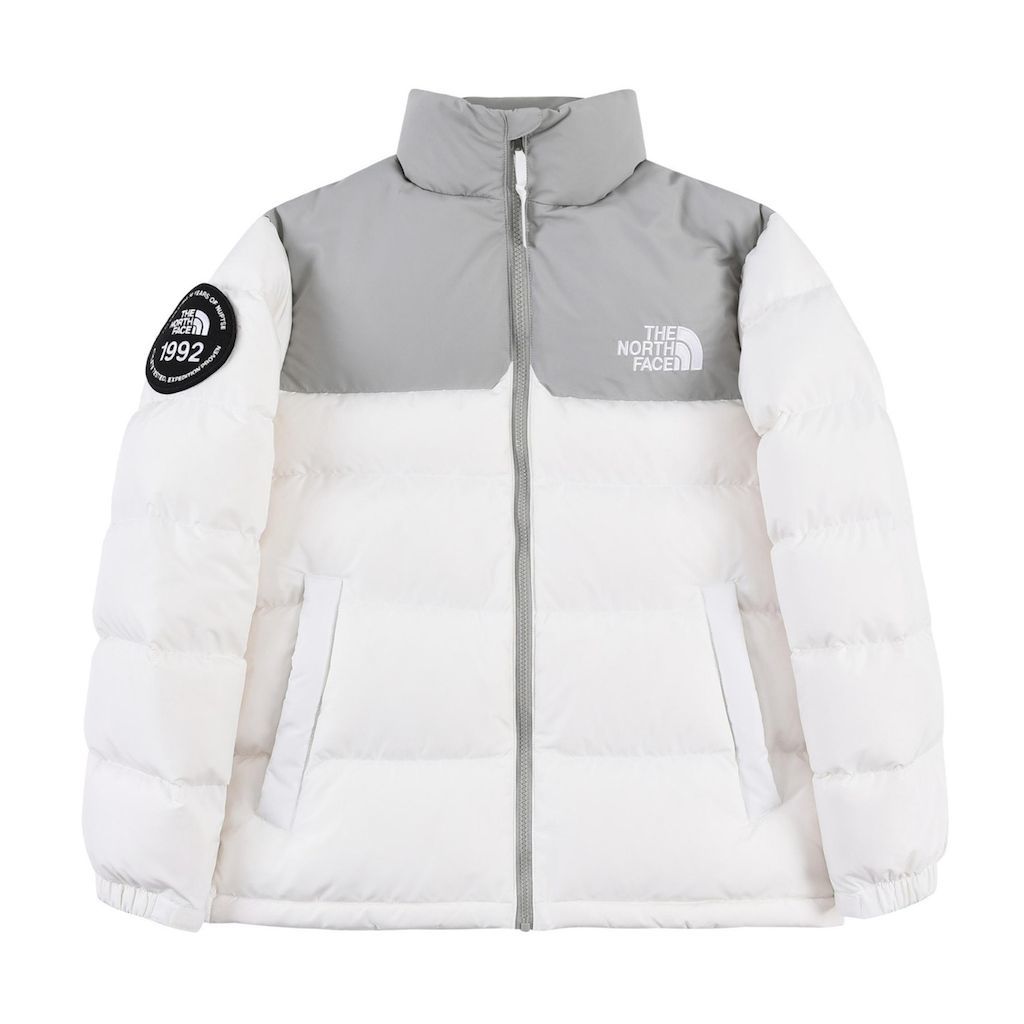 The North Face 1992 Retro Nuptse White Jacket