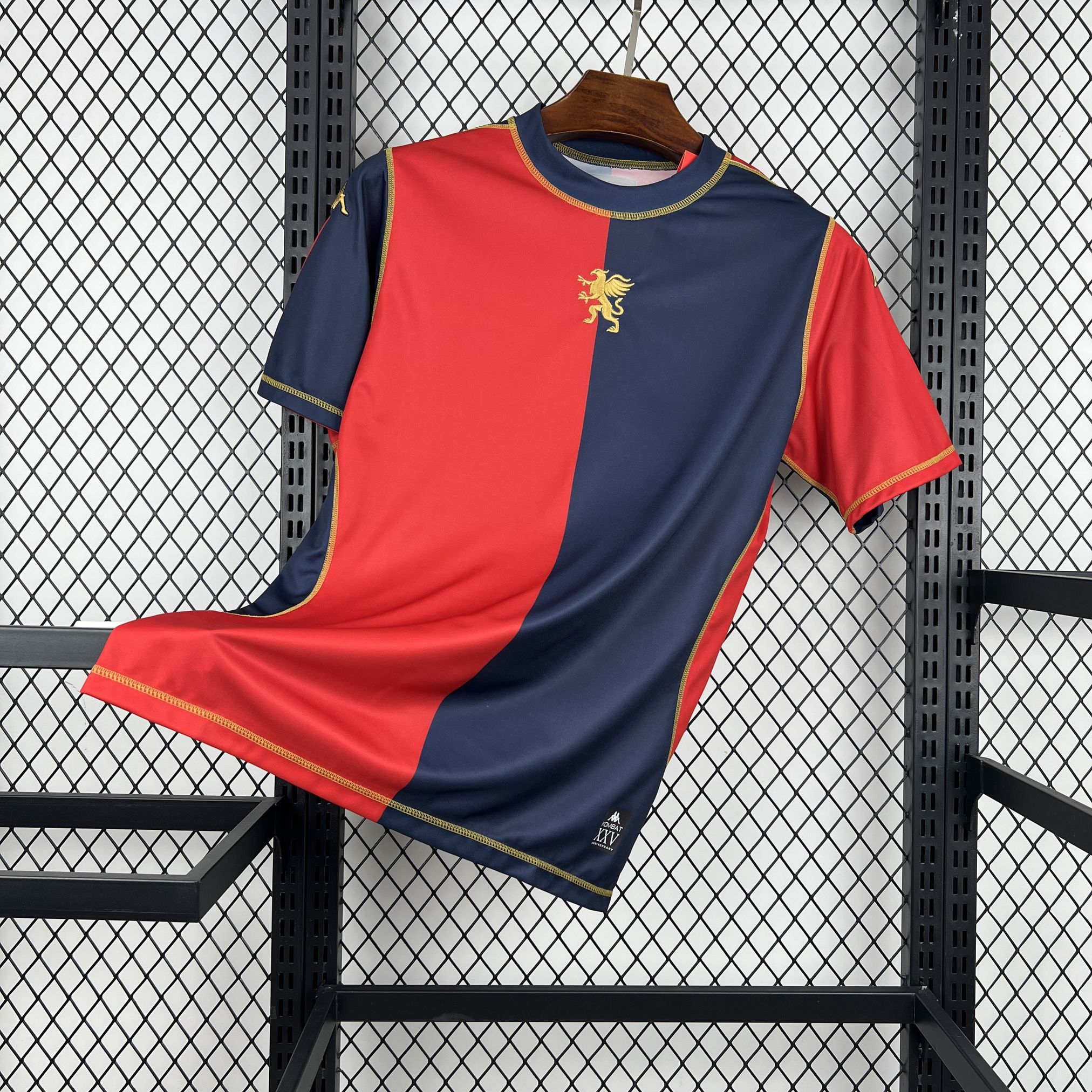Mens Genoa CFC KOMBAT XXV 2025/26 Jersey