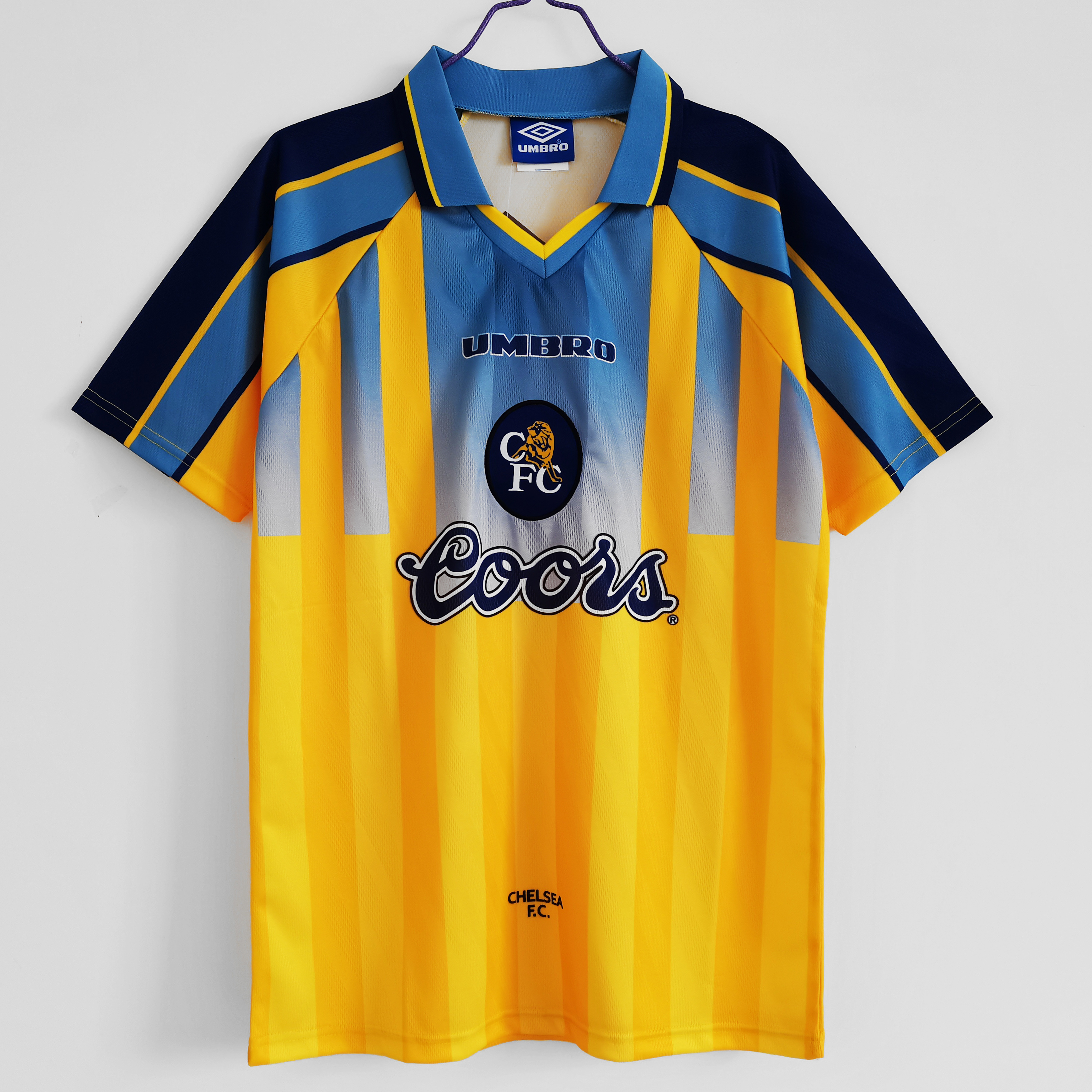 Retro 1995/97 Chelsea away S-2XL
