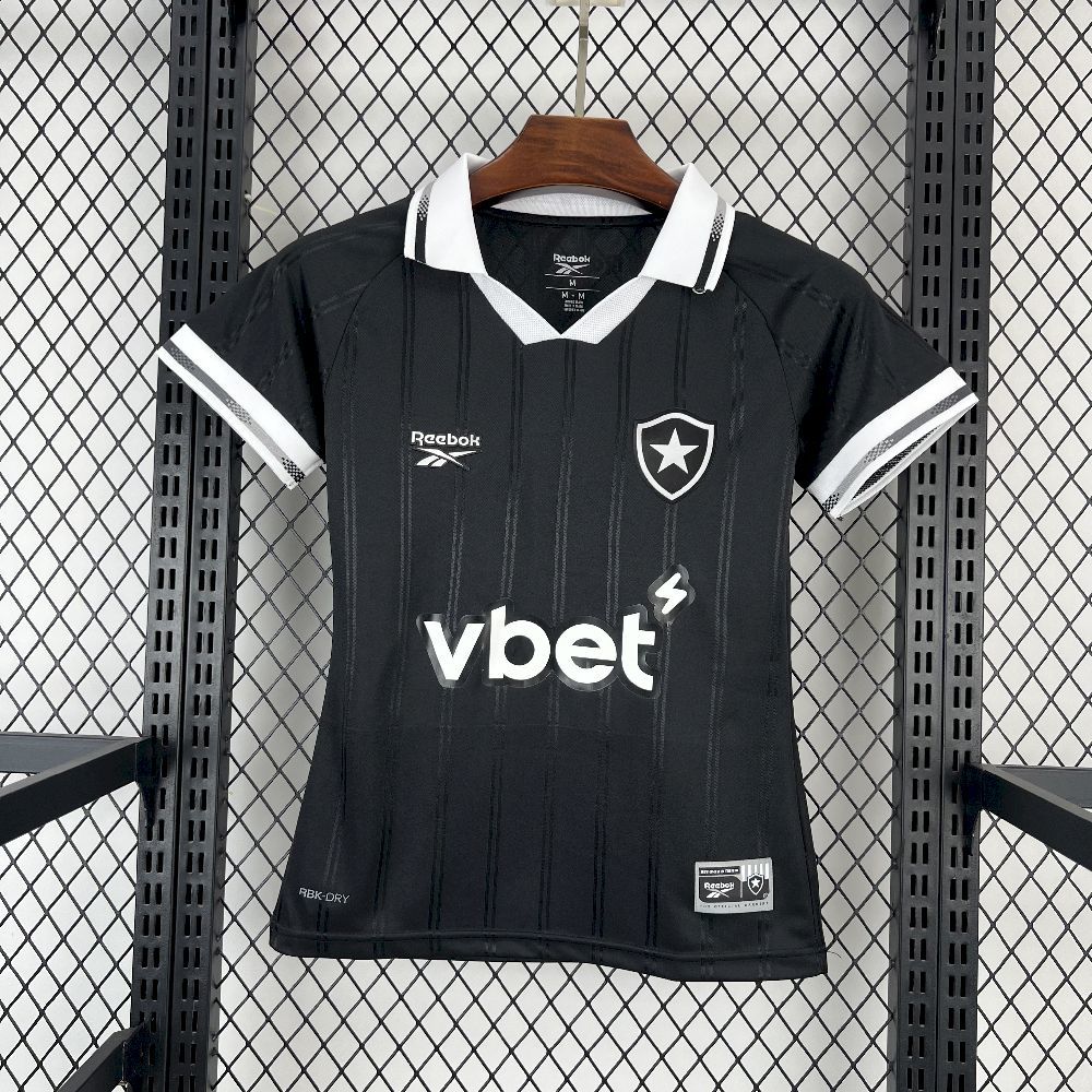 Womens Botafogo 2025/26 Away Jersey