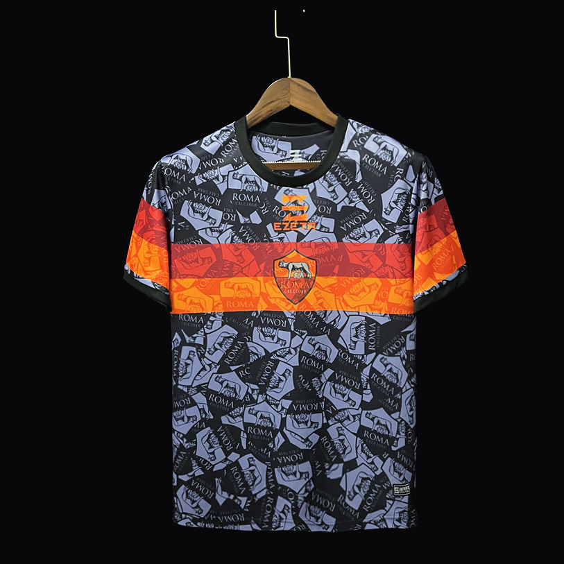 22/23 AS Roma Special Edition Black S-XXL