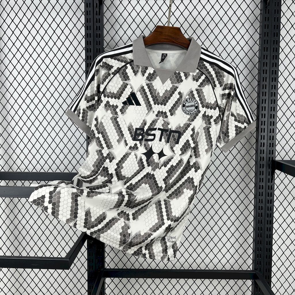 Bayern Munich 2025/26 BSTN Jersey