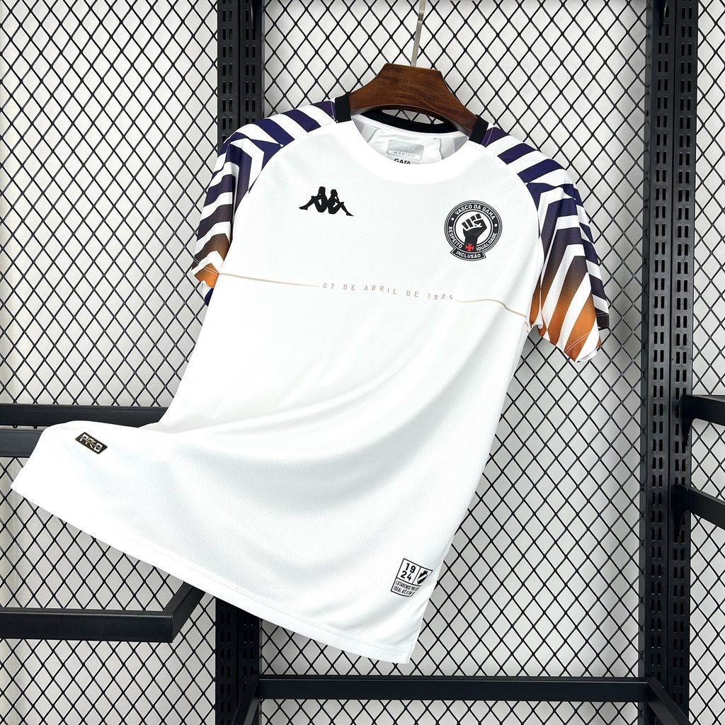 Vasco da Gama 2024/25 White Jersey S-XXXXL