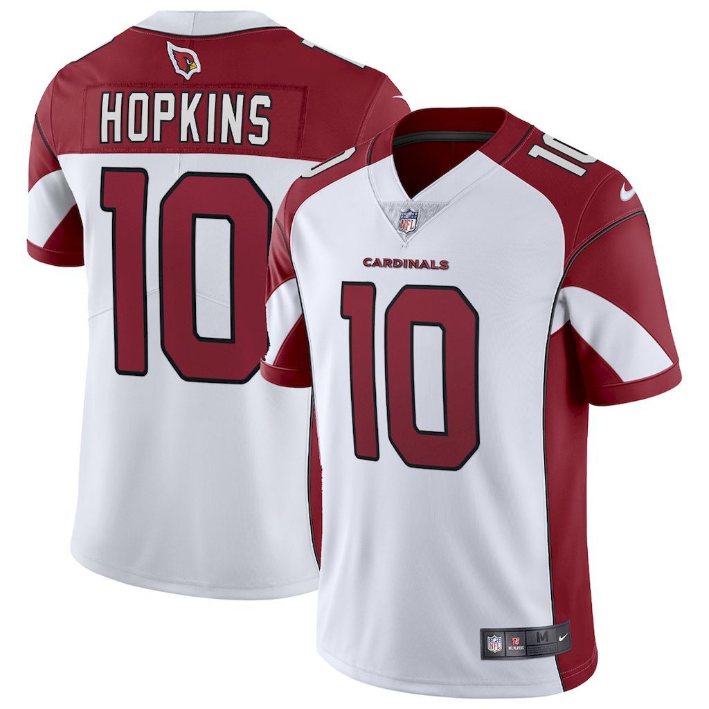 Mens Arizona Cardinals DeAndre Hopkins Nike White Vapor Limited J.jpg