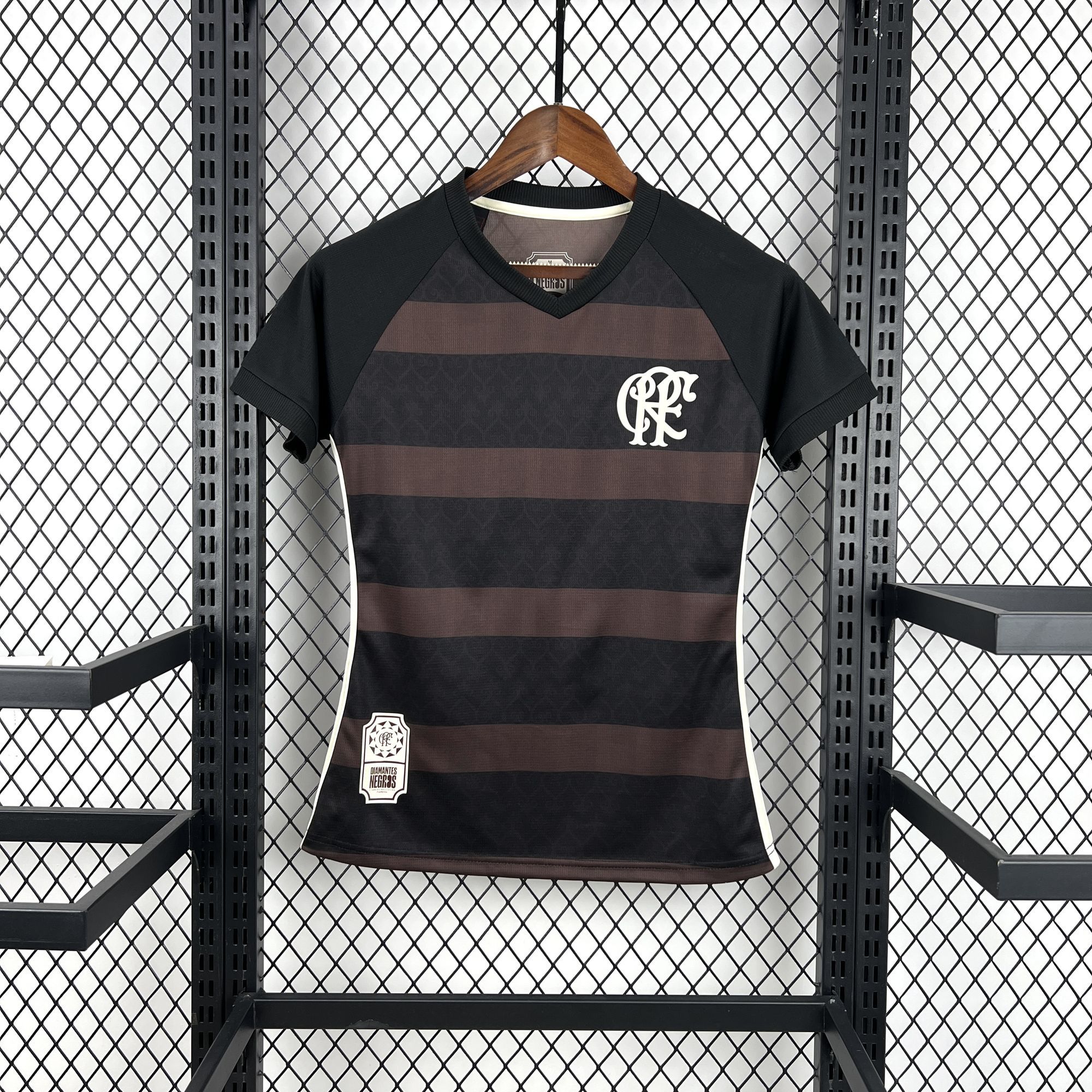 Womens Flamengo x Diamante Negro 2025/26 Special Jersey