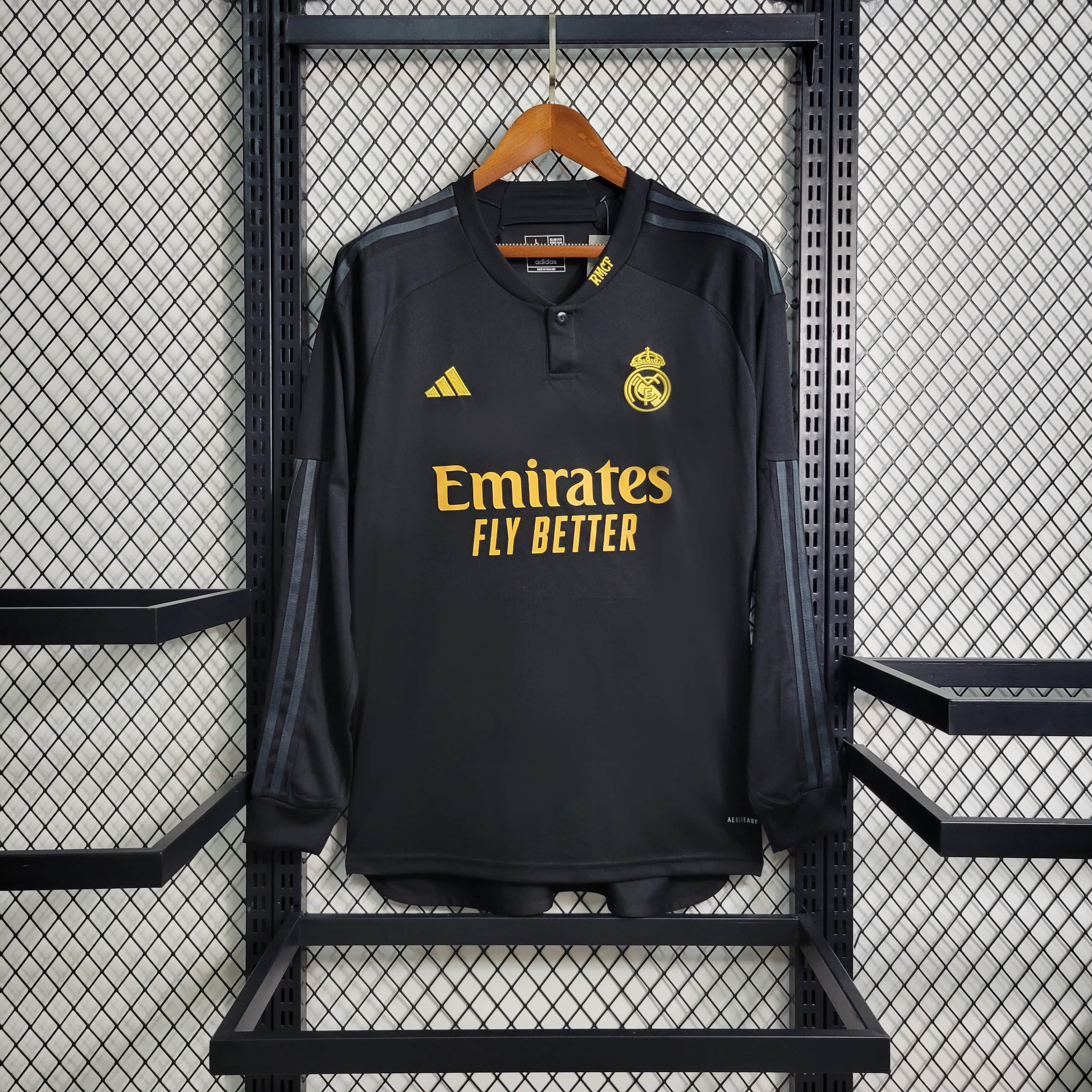Real Madrid 2023/24 Third Away Long Sleeves Jersey