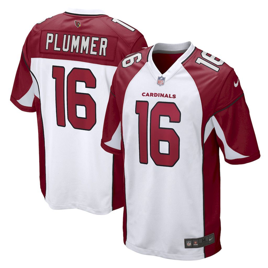 Mens Arizona Cardinals Jake Plummer Nike White Retired Player Gam.jpg