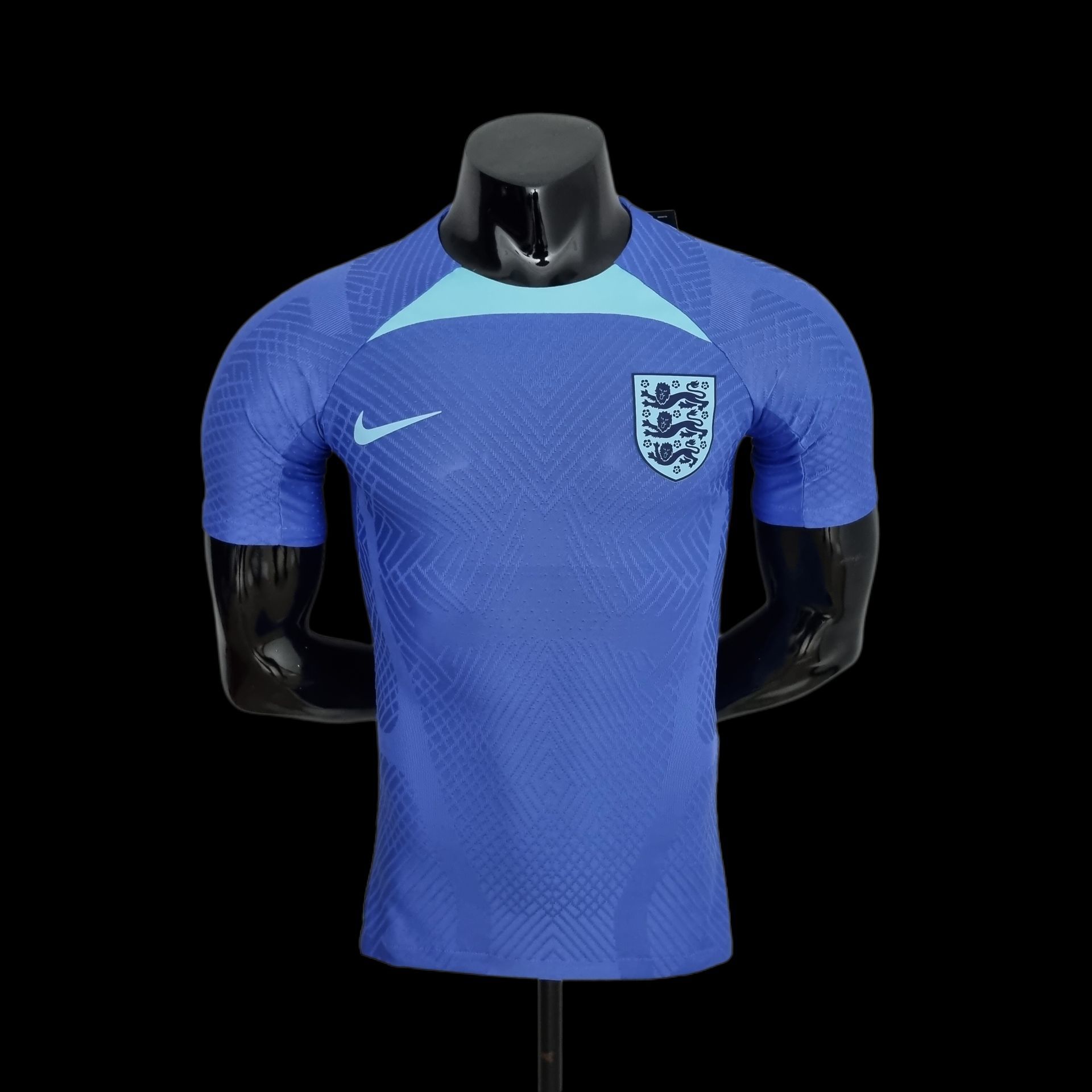2022 player version England training suit Blue S-XXL