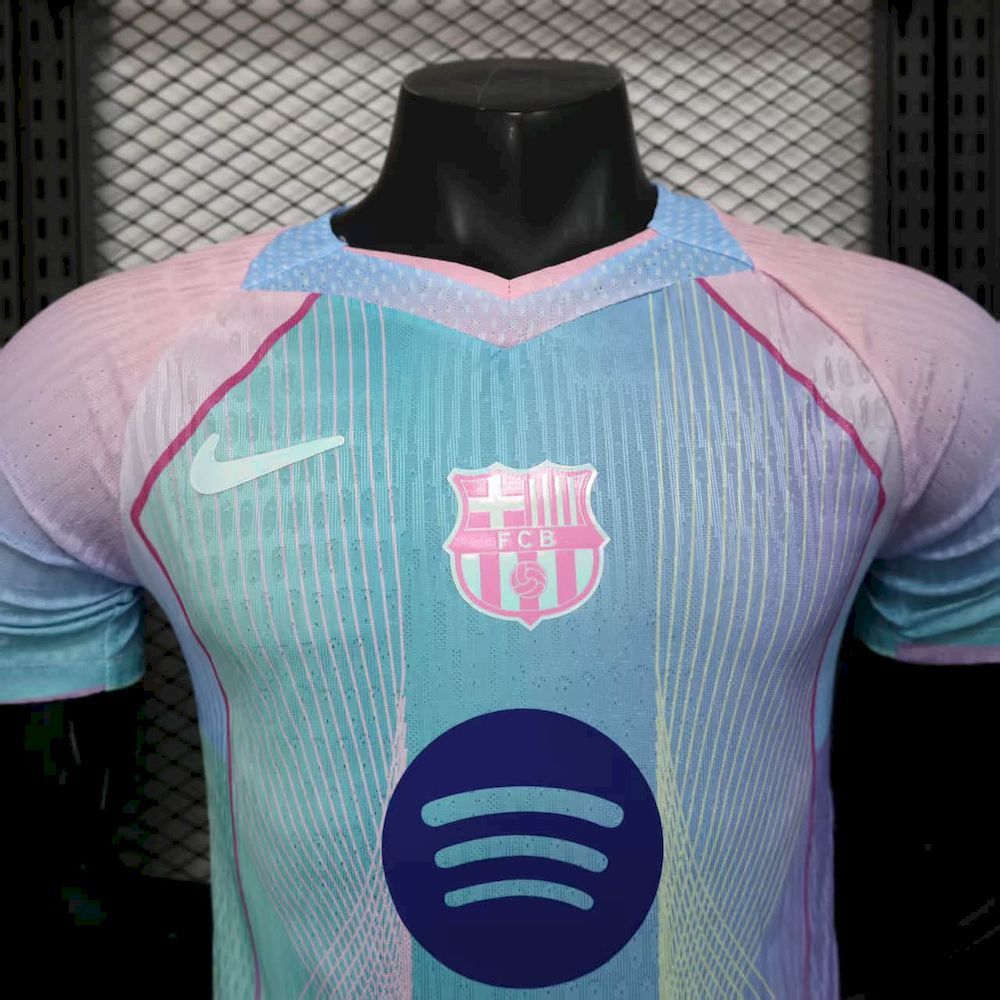 player Barcelona Special Edition 2526 new season Football Jersey Sports shirt (9).jpg