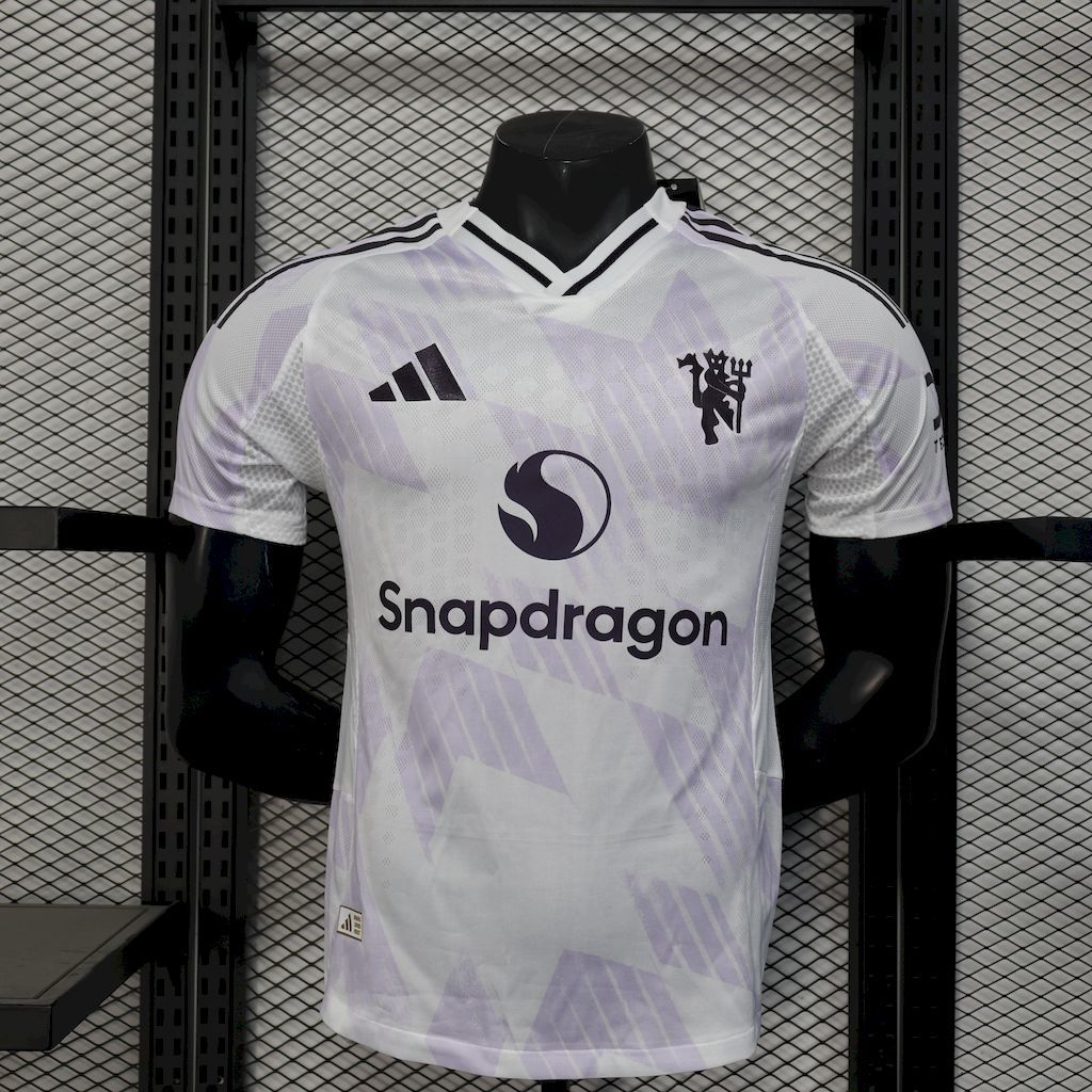 Manchester United 2025/26 Away Jersey Player Version