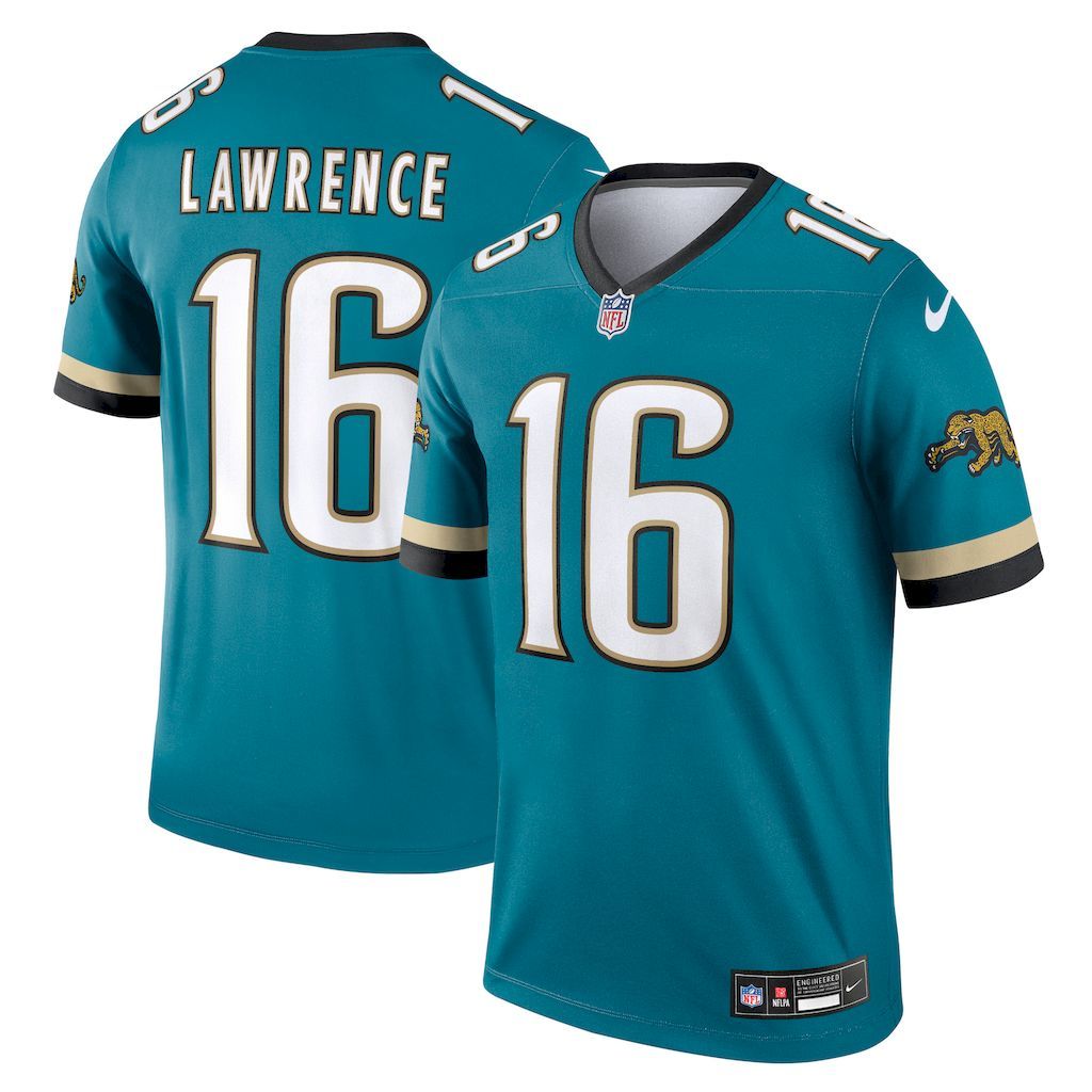 Mens Jacksonville Jaguars Trevor Lawrence Nike Teal Prowler Throw.jpg
