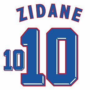 Zidane 10 - World Cup 1998 Away Retro Flock Printing 2-layer floc.jpg