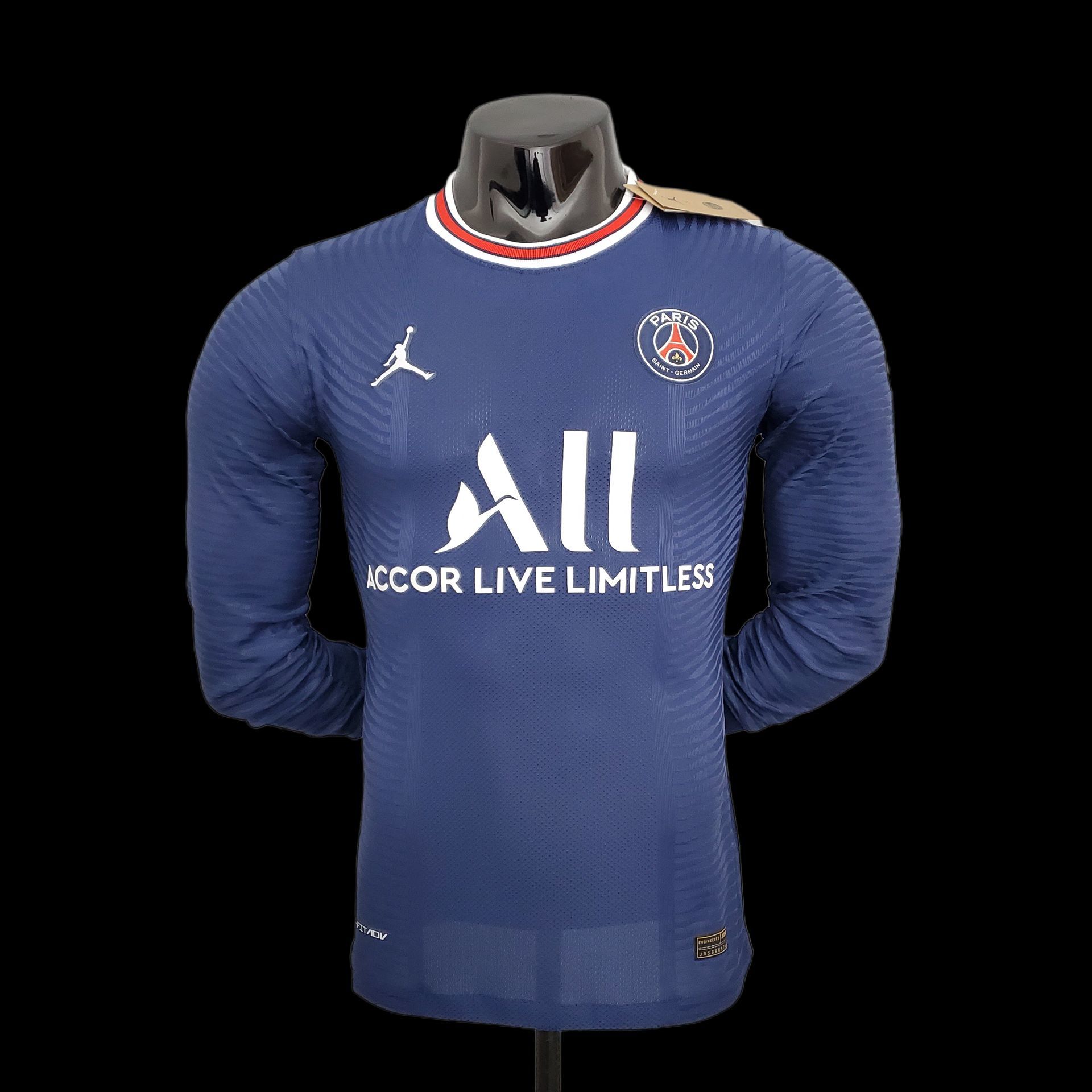 21/22 Player Version Long Sleeve PSG home S-XXL