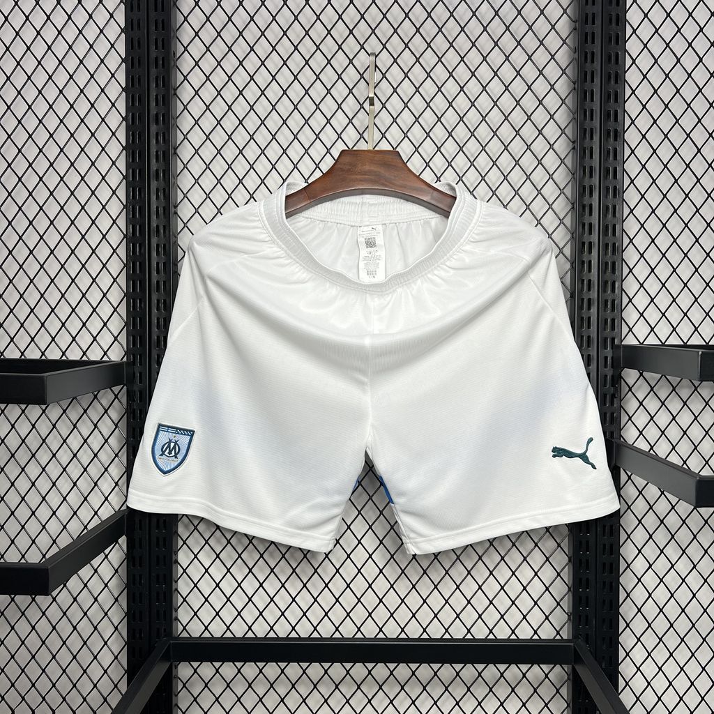 Olympique Marseille 2024/25 Home Shorts