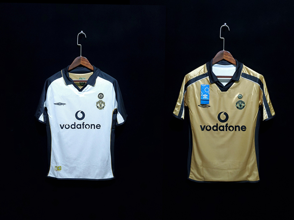 Retro M-u 100th Anniversary Edition S-2XL (Can be worn on both sides)