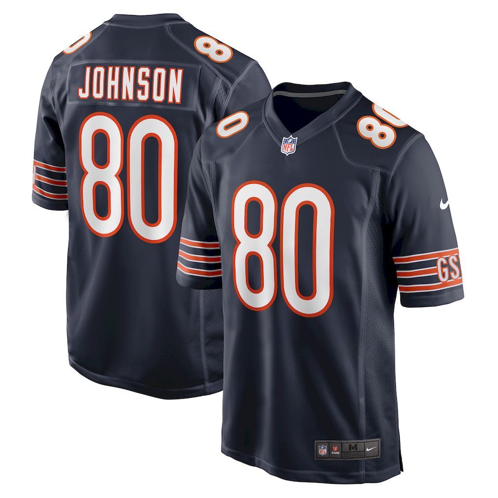 Mens Chicago Bears Collin Johnson Nike  Navy  Game Jersey.jpg