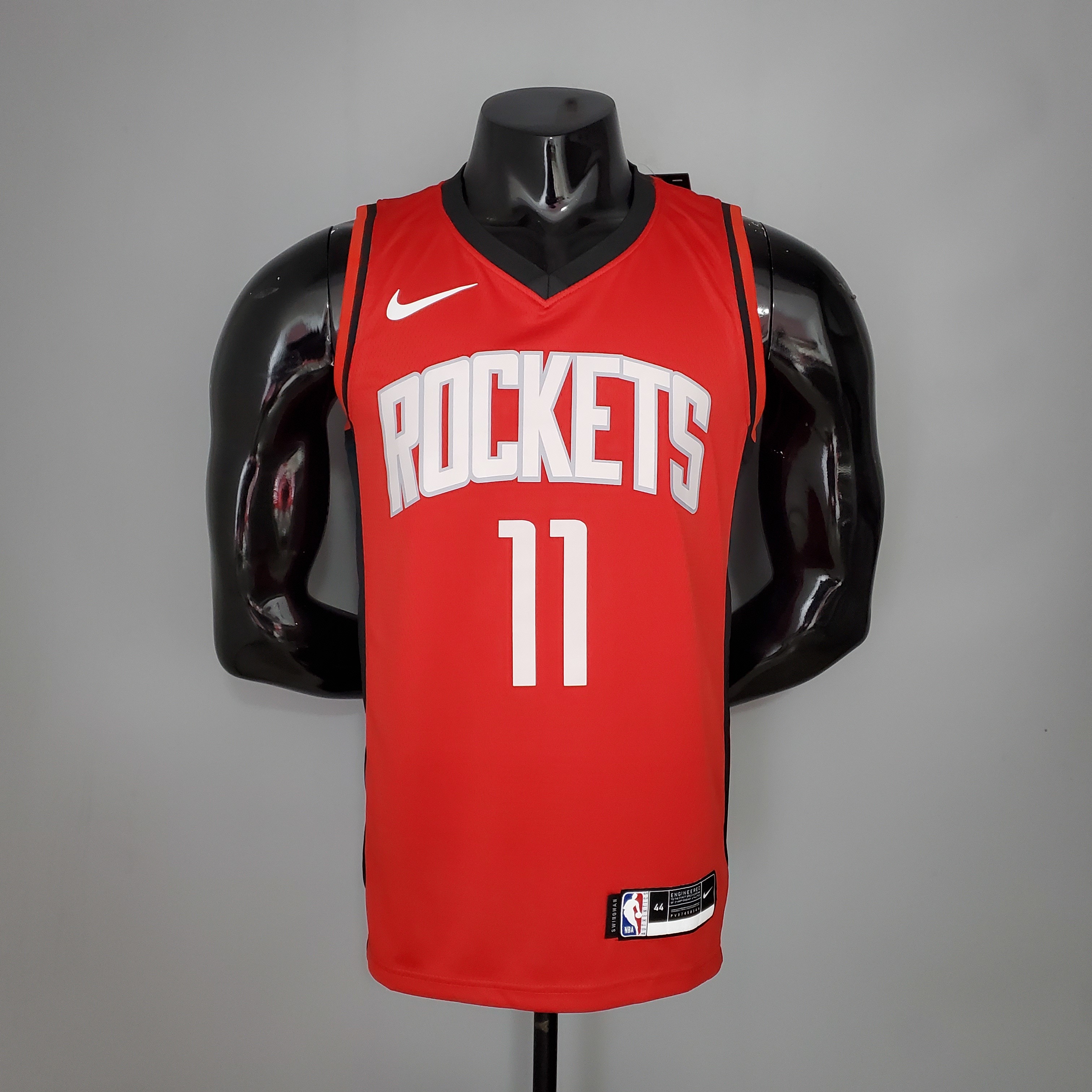 2021 YAO#11 Rockets Red NBA Jersey S-XXL