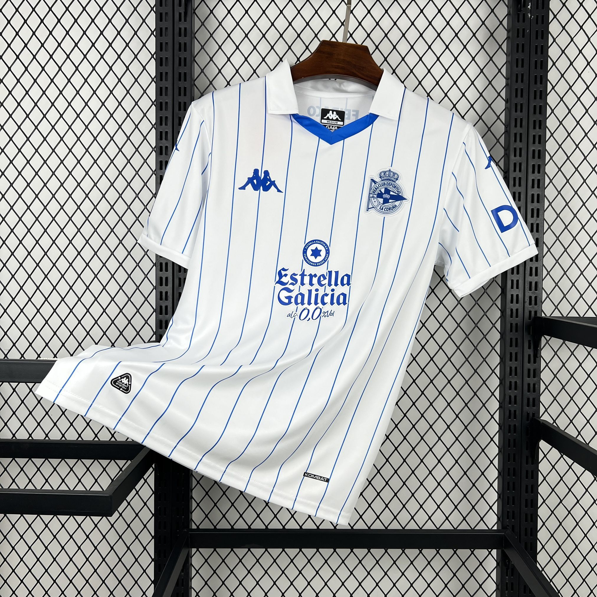 Mens Deportivo de La Coruna 2025/26 Retro Jersey