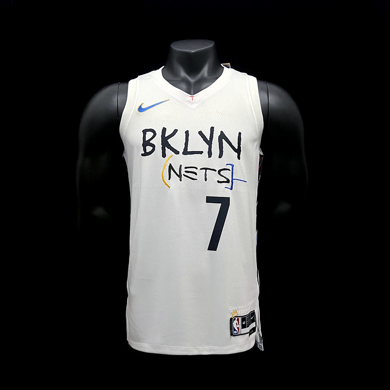 DURANT#35 22/23 Nets Graffiti white S-XXL