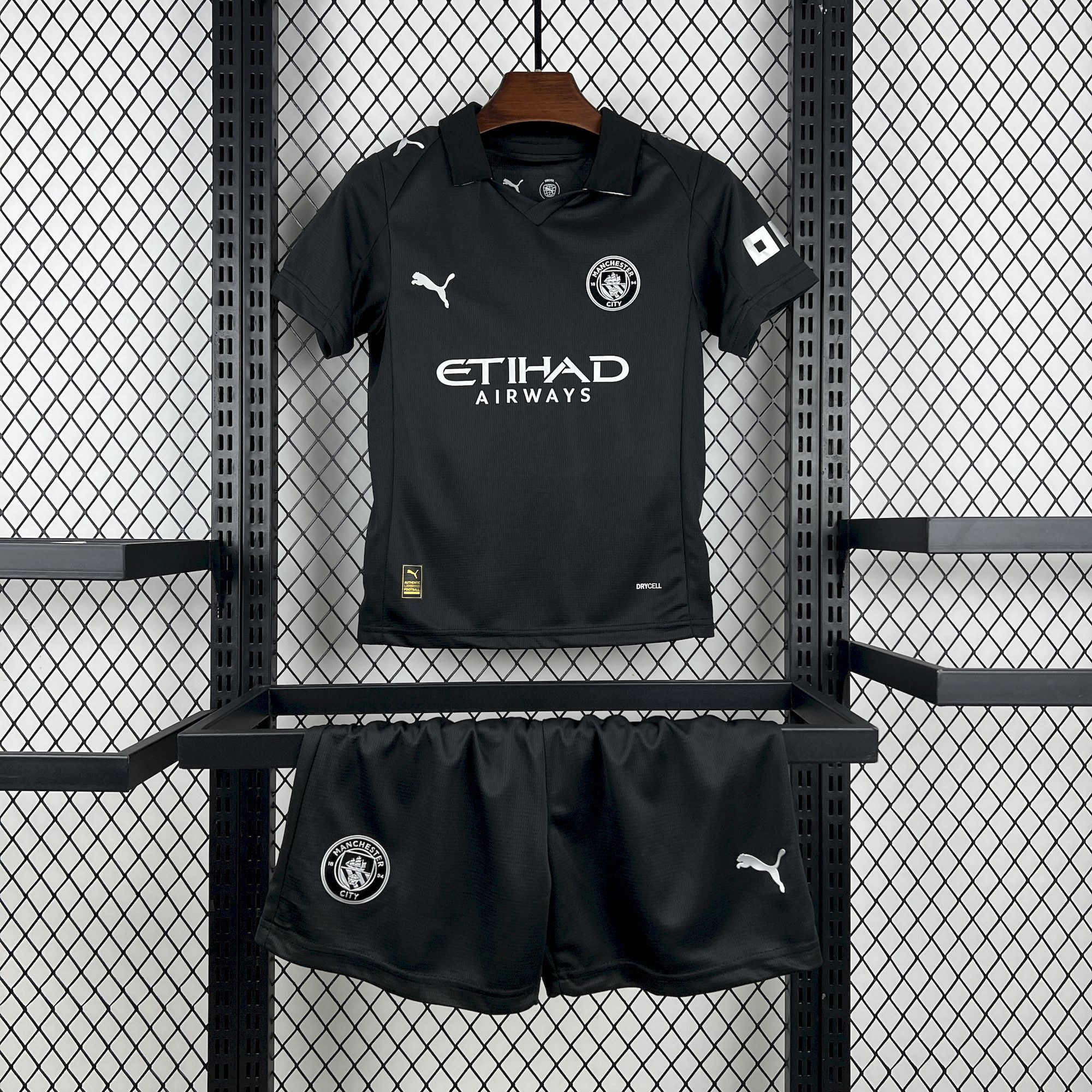 Kids Manchester City 2025/26 Away Kit