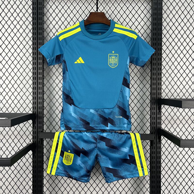 Kids Spain 2026 World Cup Goalkeeper Kit