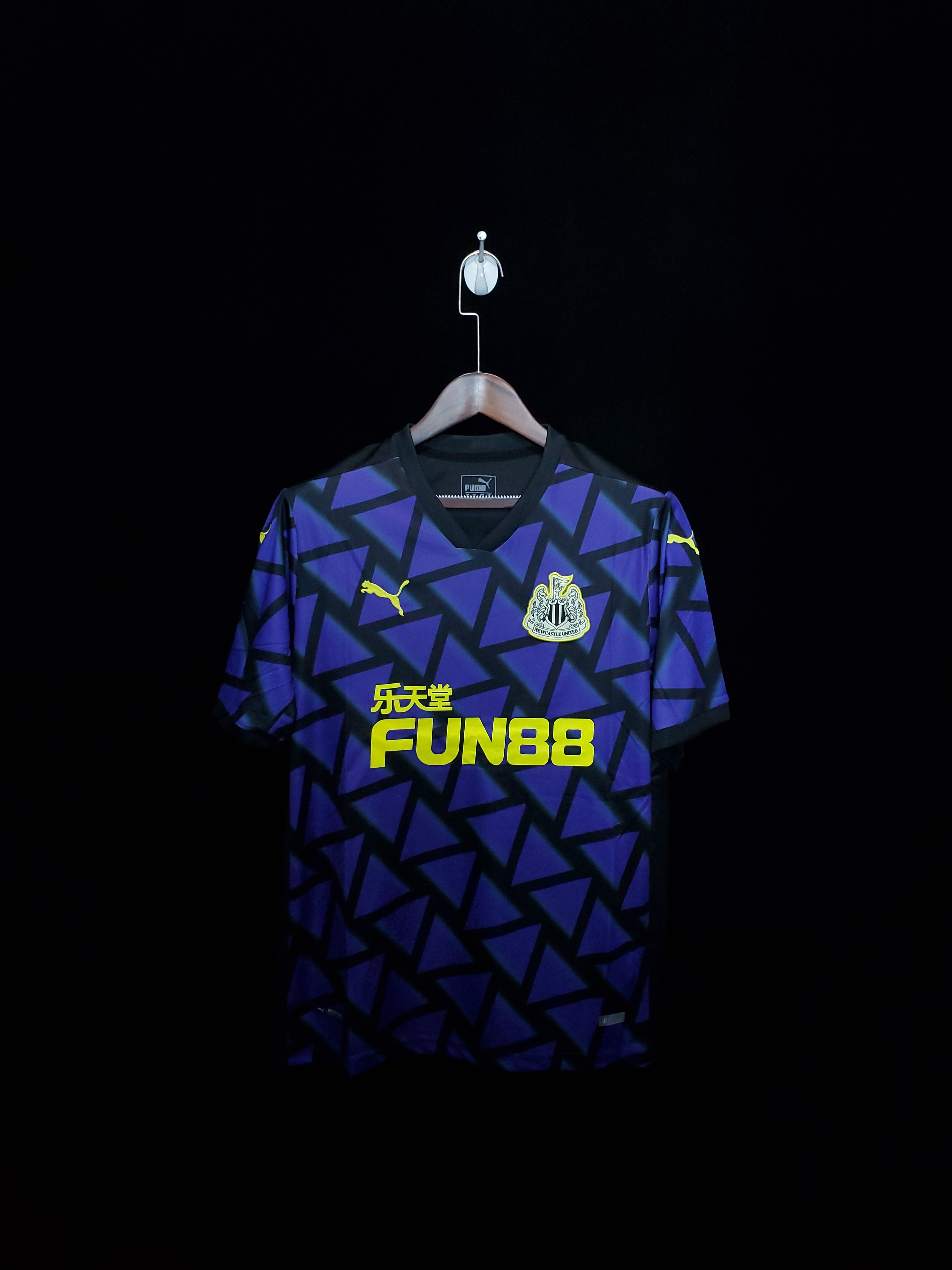 20-21 Newcastle United F.C. 3rd away S-2XL