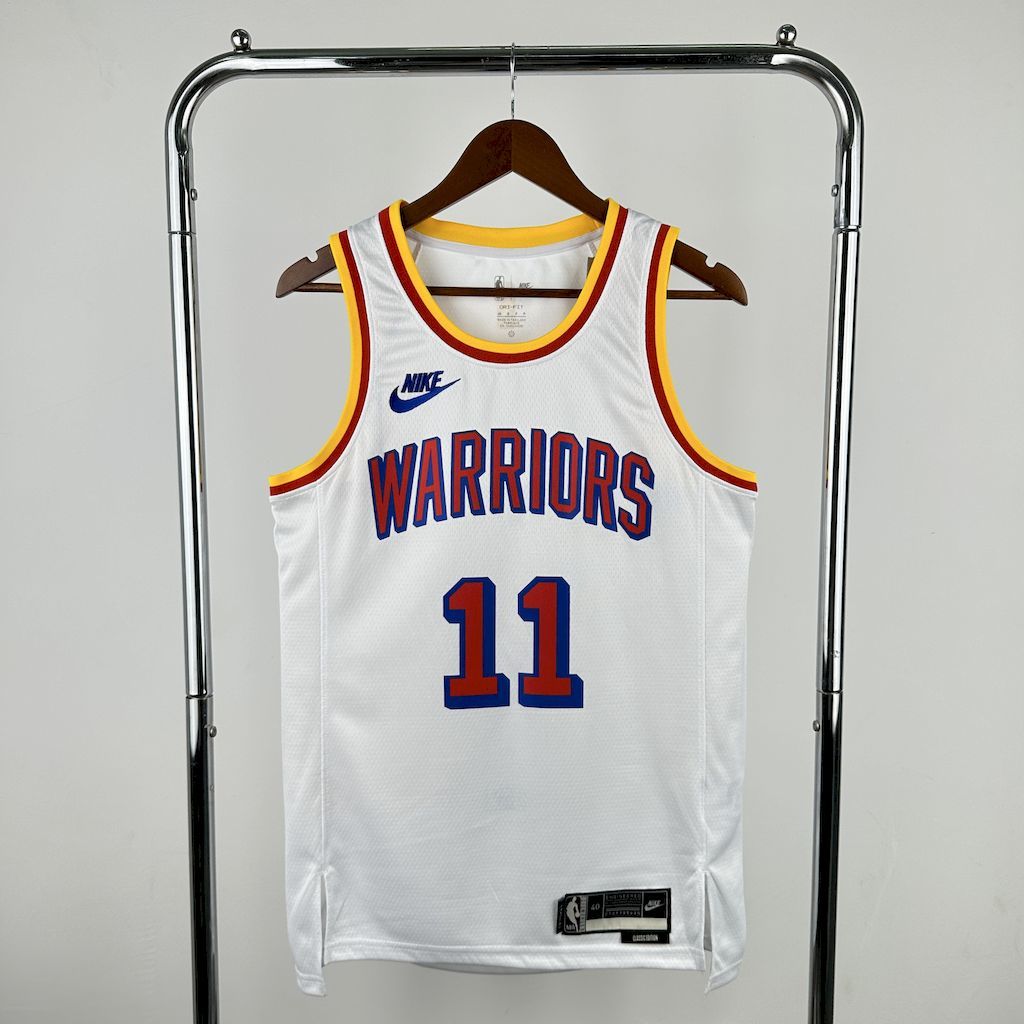 Golden State Warriors 2024/25 Hardwood Classics THOMPSON#11