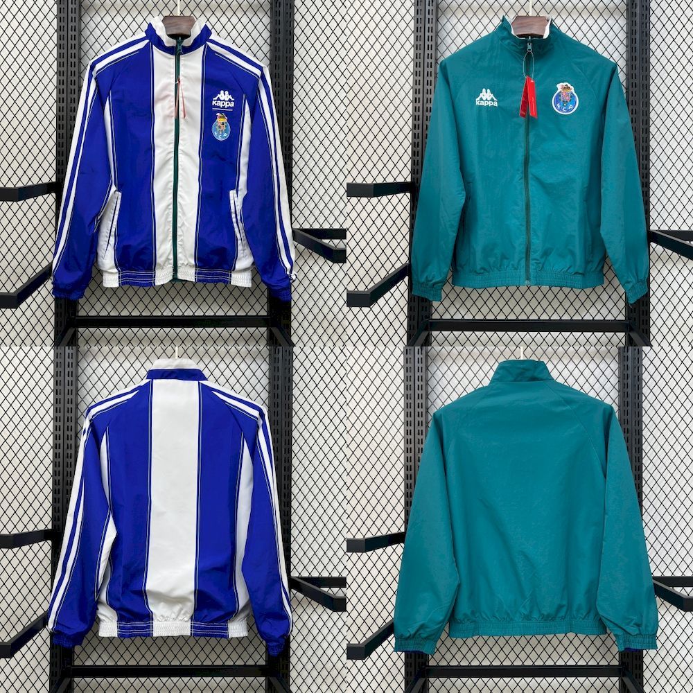 FC Porto 2025 Double-Sided Windbreaker