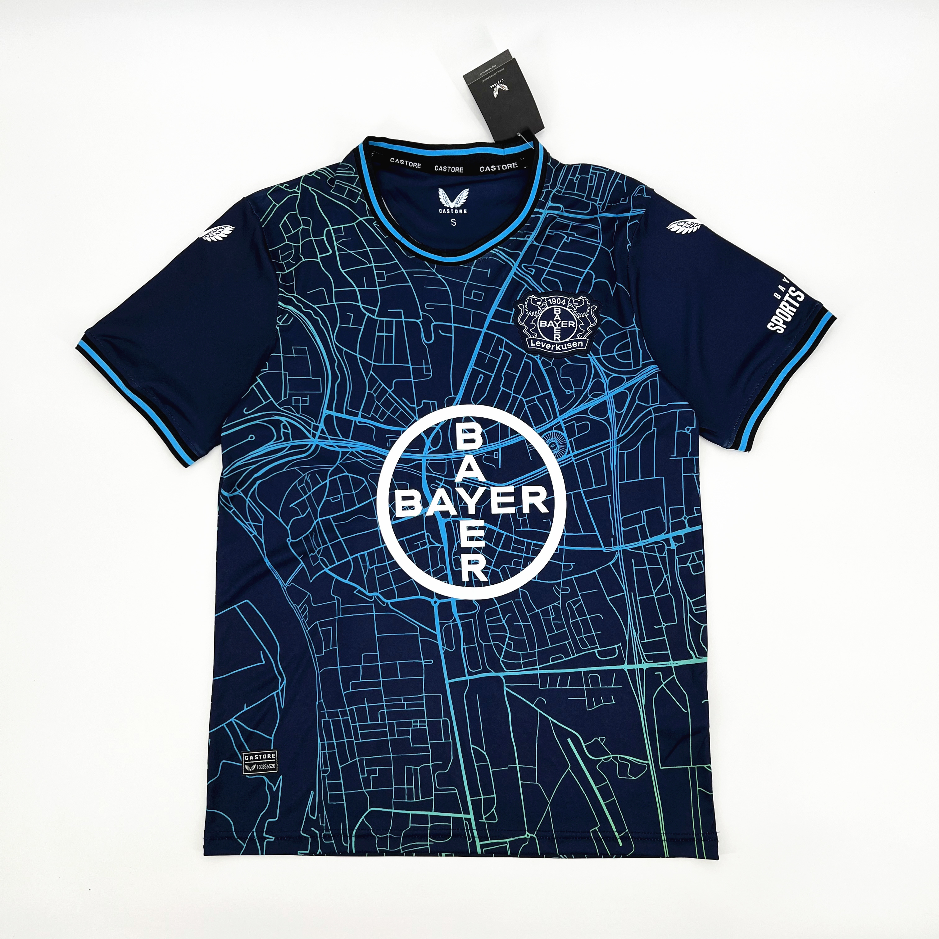 Bayer 04 Leverkusen 2024/25 Blue Jersey S-XXXXL