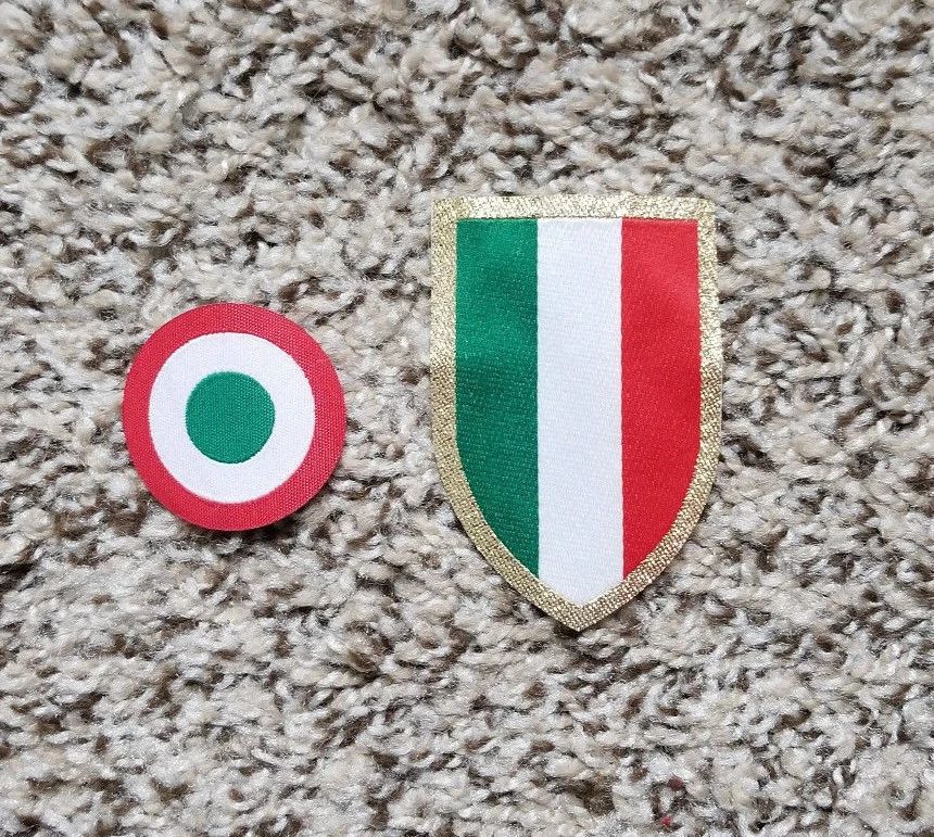Italian Coppa Italia Winners Patch (Seria A, Coppa Italia, Juventus, R.jpg