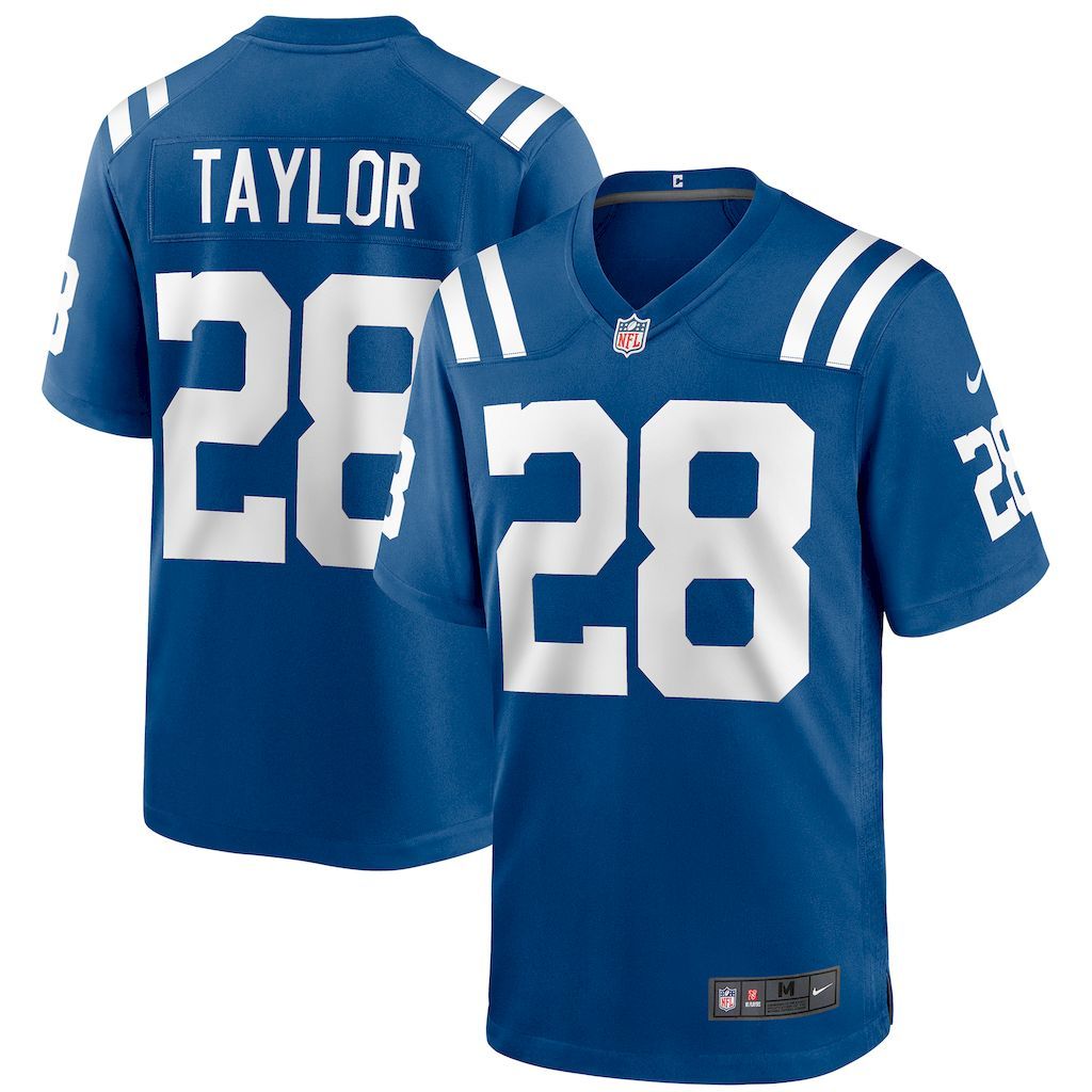 Mens Indianapolis Colts Jonathan Taylor Nike Royal Game Jersey.jpg