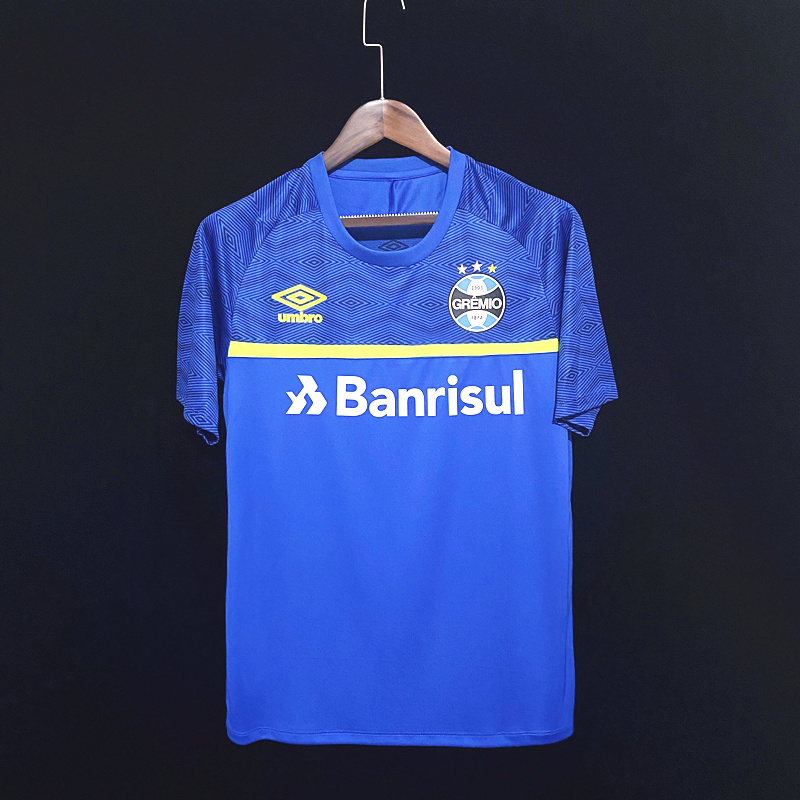 21-22 Gremio Training Suit Blue yellow （No Sponsors） S-2XL