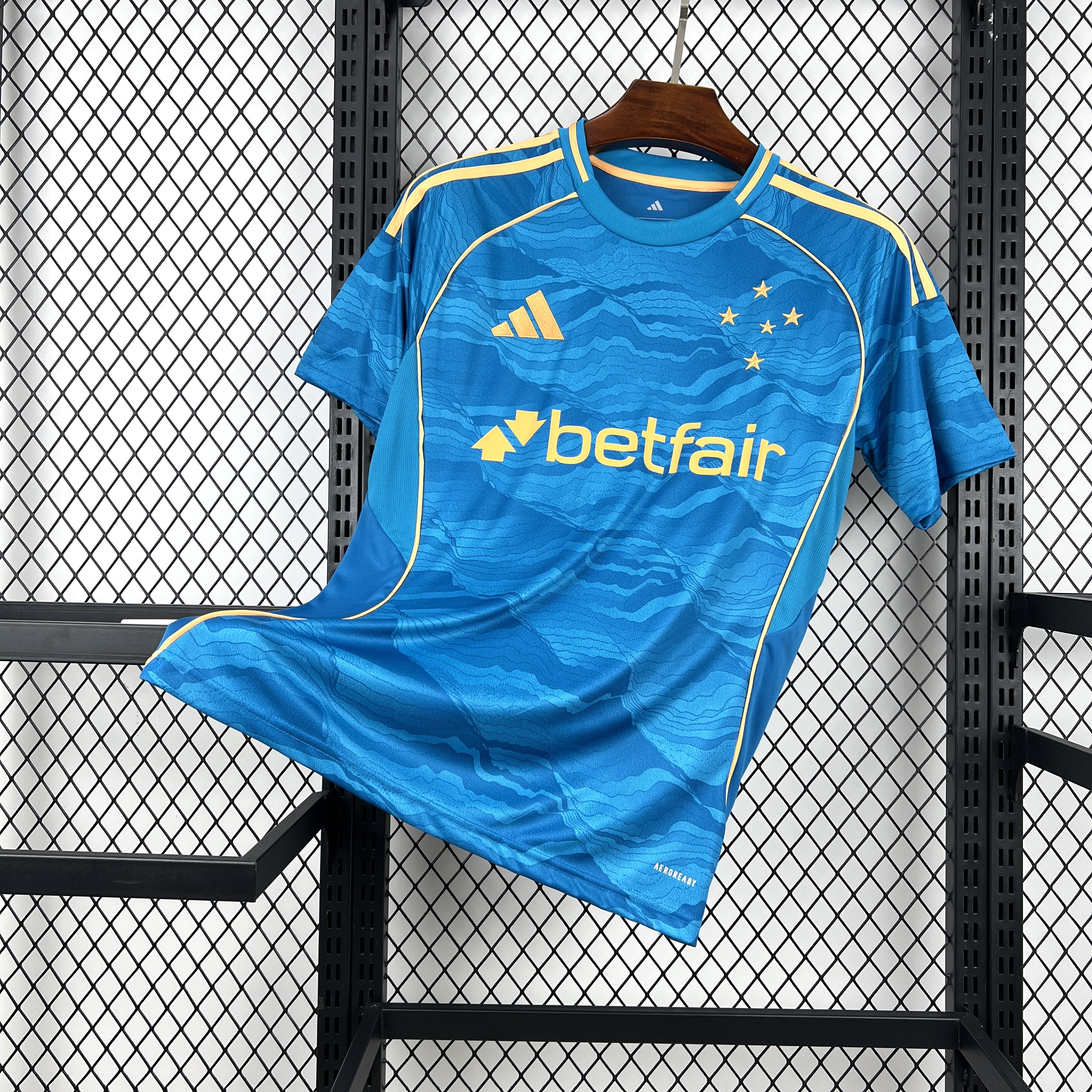 Mens Cruzeiro 2025/26 Third Jersey
