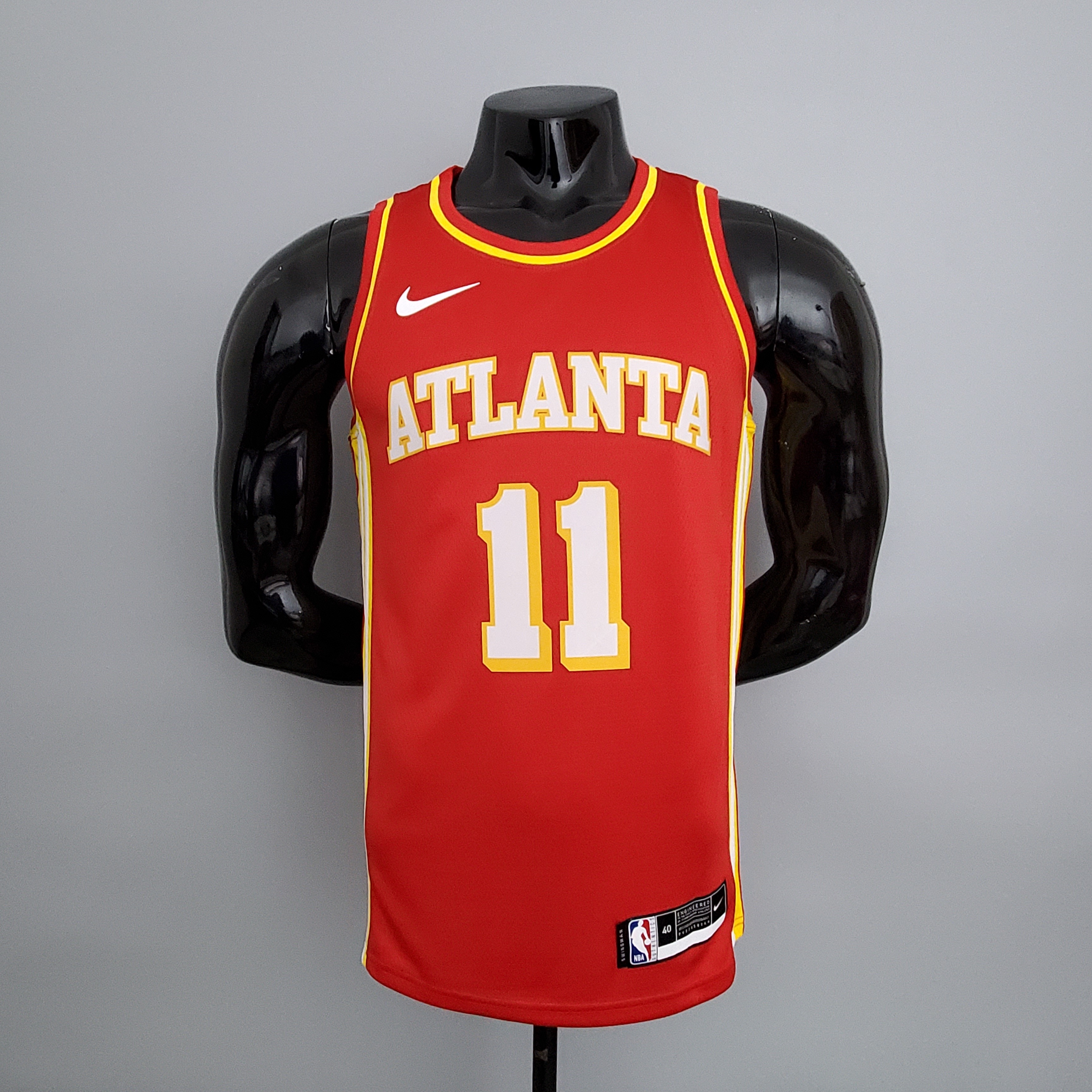 Eagles Young #11 Red NBA Jersey S-XXL