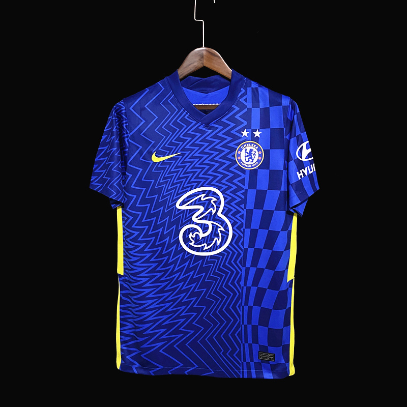 21/22 Chelsea home European champion S-XXXL