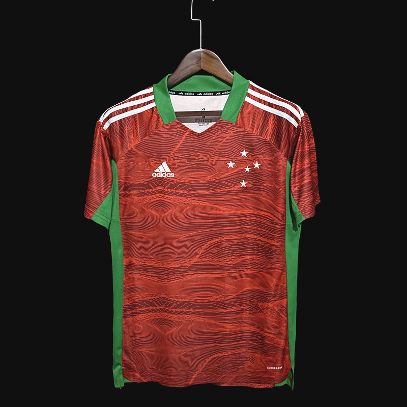 21/22 Cruzeiro Goalkeeper Red S-2XL（no 1:1）