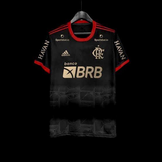 Pre-sale: 21/22 Flamengo third away S-XXXL