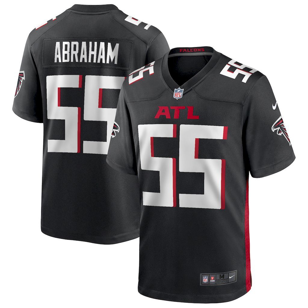 Mens Atlanta Falcons John Abraham Nike Black Game Retired Player.jpg