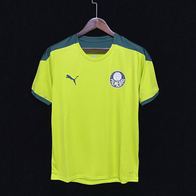 21-22 Palmeiras Green Pre-match training S-3XL