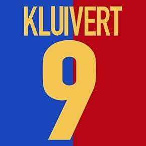 Kluivert 9 - Barcelona Centenary 1998-1999 Replica Flex Printing.jpg