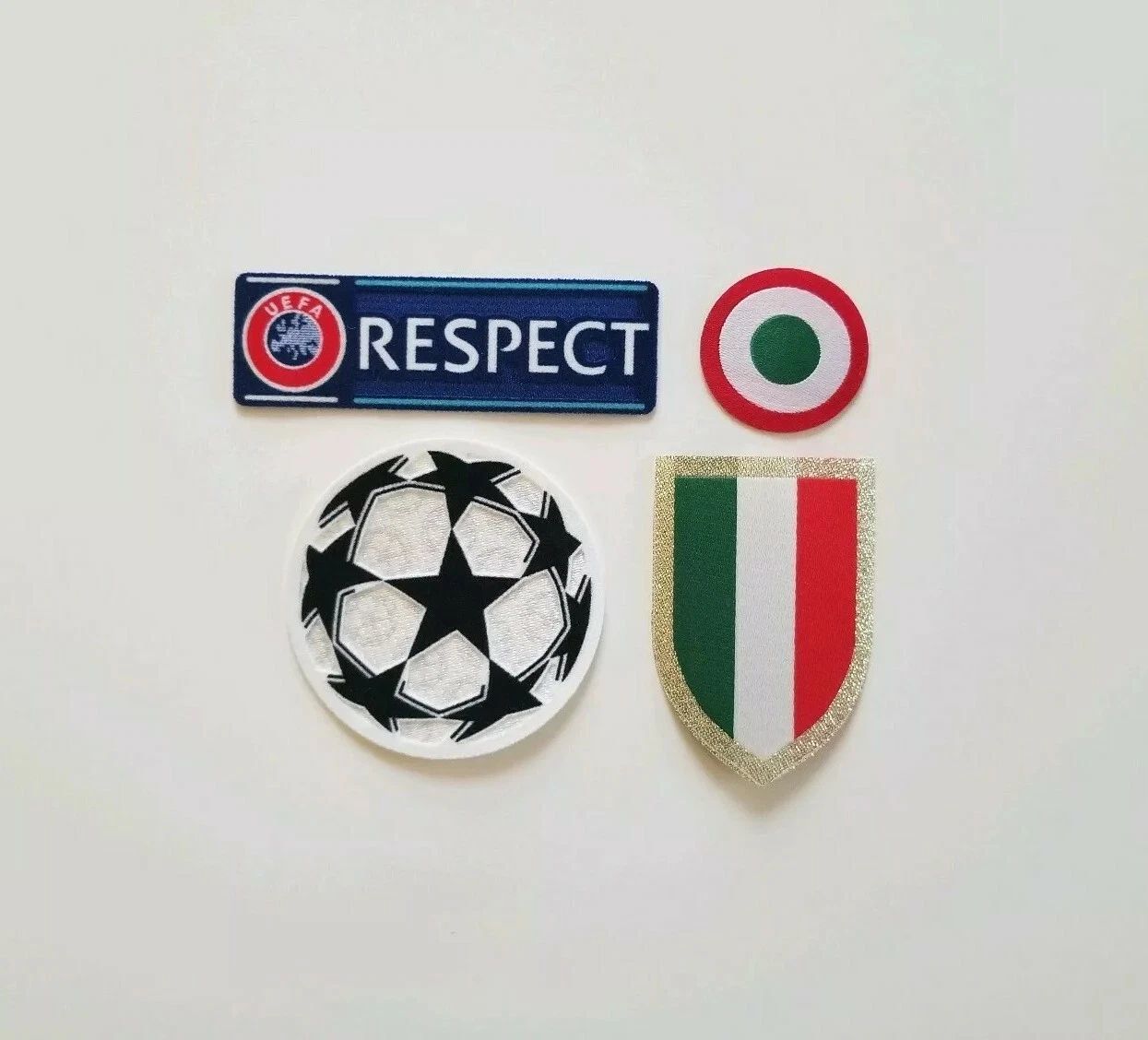 Cristiano Ronaldo Champions League Soccer Patch Juventus Scudetto Copa.jpg