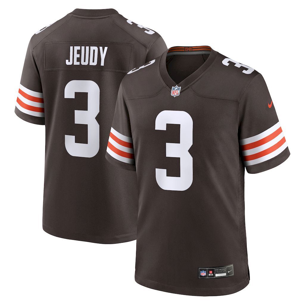 Mens Cleveland Browns Jerry Jeudy Nike  Brown  Game Jersey.jpg