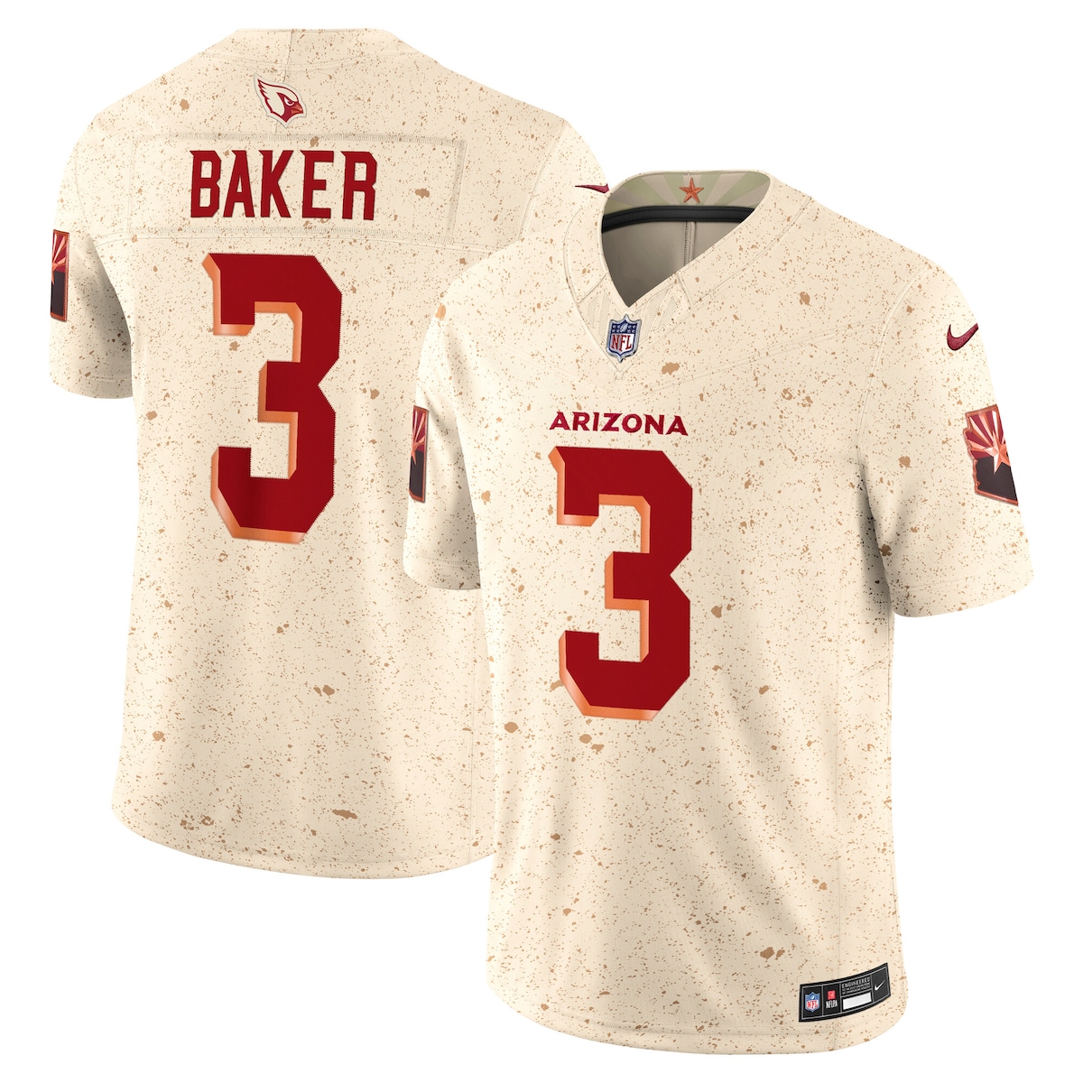 Mens Arizona Cardinals Budda Baker Nike Natural 2025 Rivalries Collection Limited Jersey.jpg