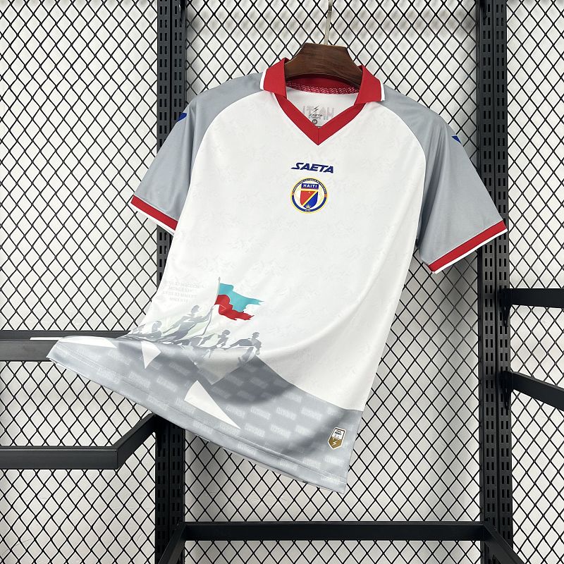 Mens Haiti 2026 World Cup Away Jersey