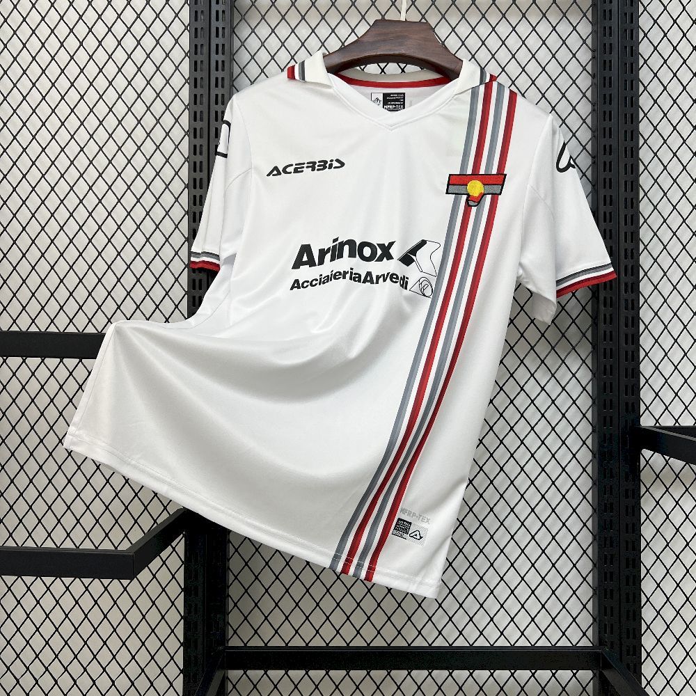 Mens Unione Sportiva Cremonese 2025/26 Away Jersey