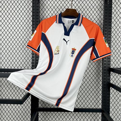 Retro Real Oviedo 2000/01 Away Jersey
