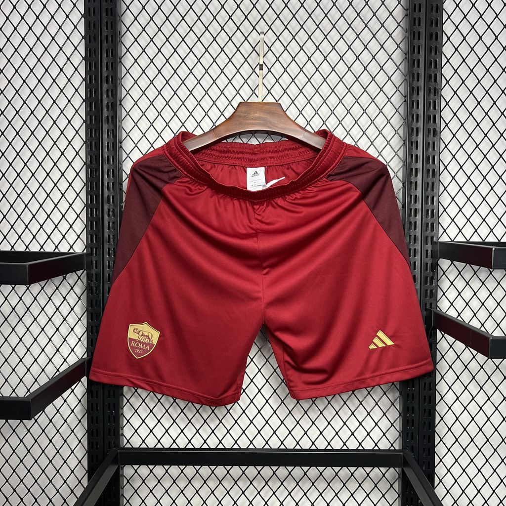 AS Roma 2024/25 Home Shorts S-XXL