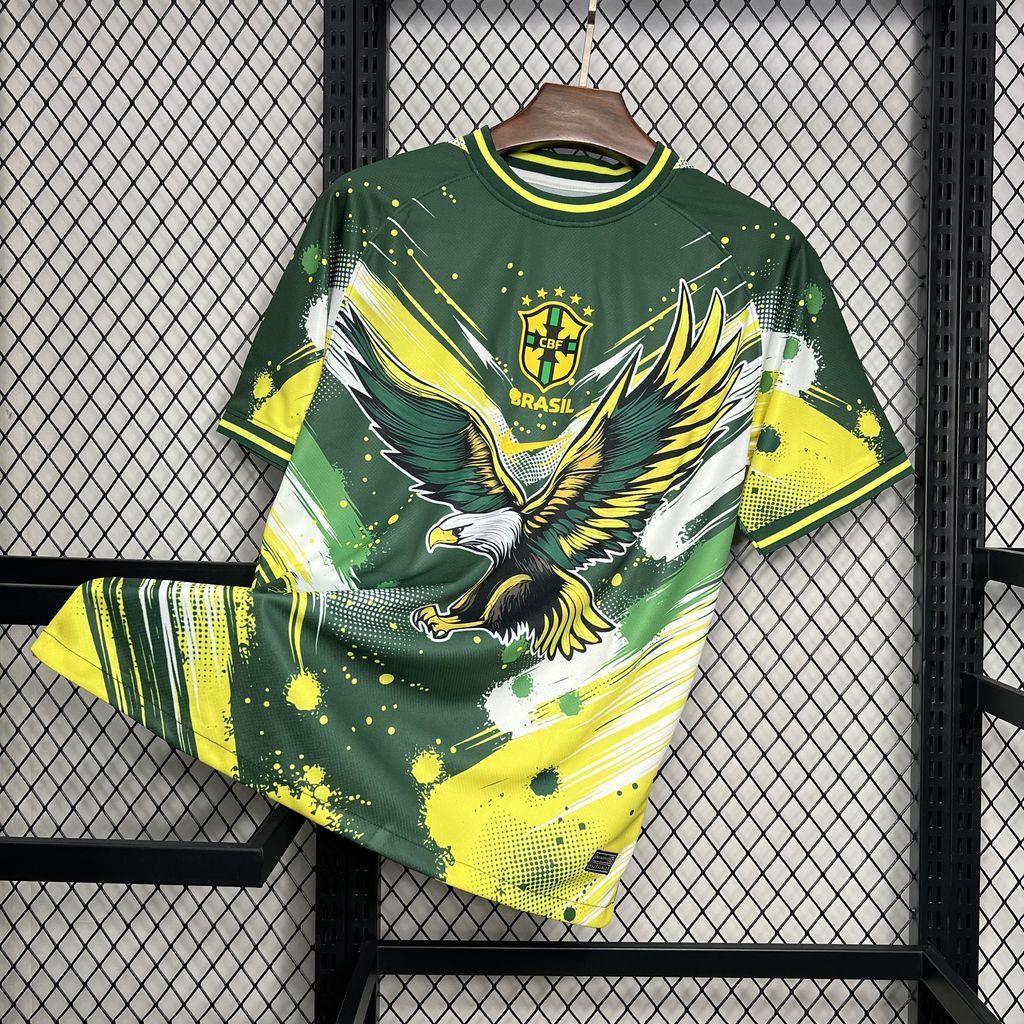 Brazil 2024/25 Special Eagle kit Jersey S-XXL