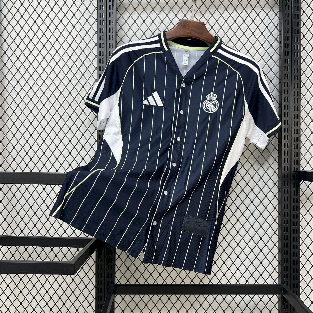 Mens Real Madrid 2025/26 US Pack Jersey